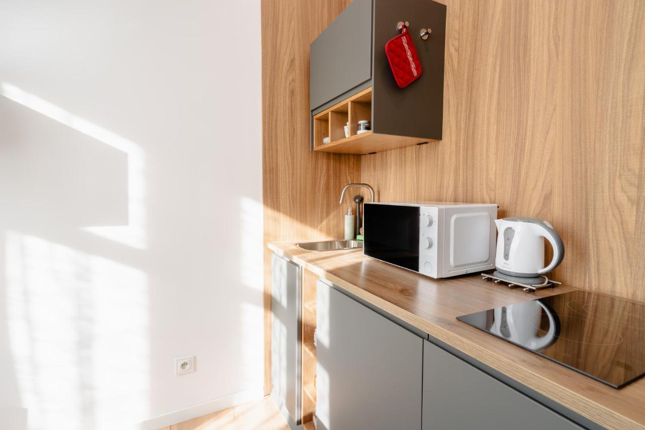 Elegant Very Berry Studios In Poznan Center By Noclegi Renters エクステリア 写真