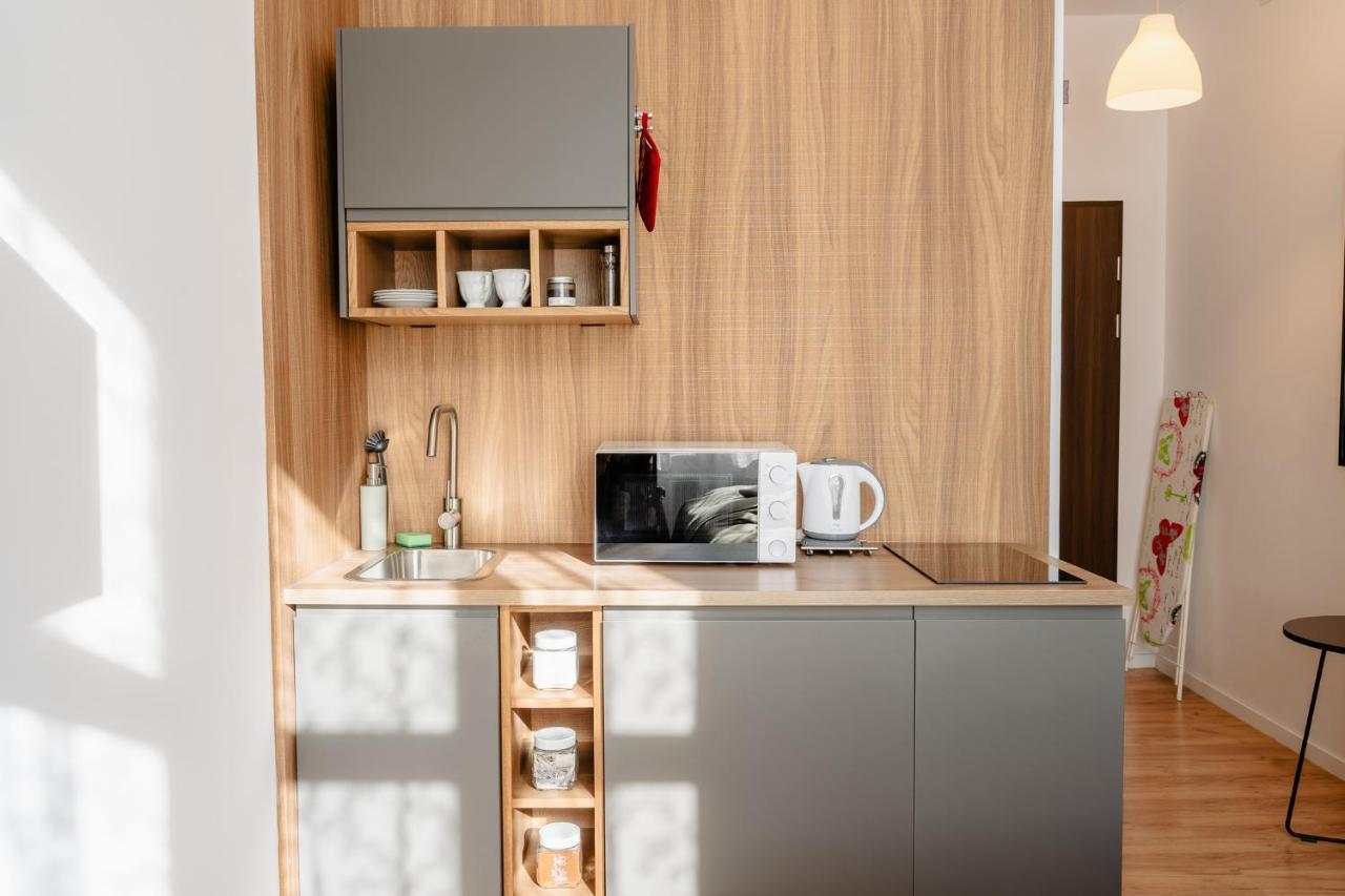 Elegant Very Berry Studios In Poznan Center By Noclegi Renters エクステリア 写真